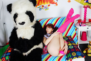 Real porn 4 fun with horny panda